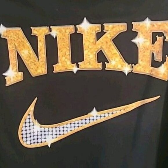 Nike Sportswear Men's Size Medium Heat Label Graphic Black Hoodie FB9052-010 New - Picture 5 of 7